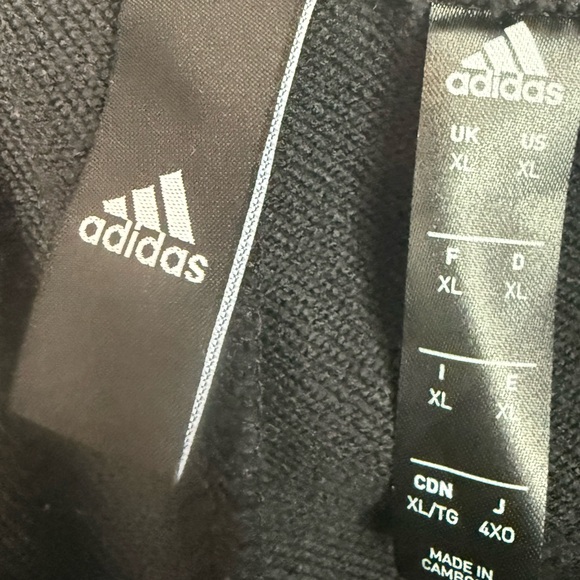 Adidas Dark Gray and Black Track Suit - Picture 6 of 6